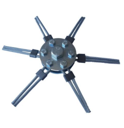 ZESTAW LANCA DO CZYSZCZENIA KOMINA NA WIERTARKĘ 5M + 3 GŁOWICE (6)