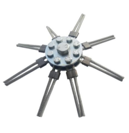 ZESTAW LANCA DO CZYSZCZENIA KOMINA NA WIERTARKĘ 5M + 3 GŁOWICE (8)