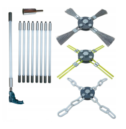 ZESTAW 8 METROWY DO KOMINÓW KWASOODPORNY I...