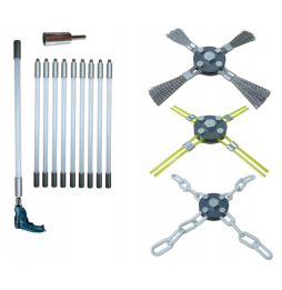 ZESTAW 9 METROWY DO KOMINÓW KWASOODPORNY I...