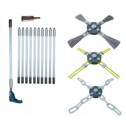 ZESTAW 10 METROWY DO KOMINÓW KWASOODPORNY I...