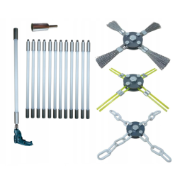 ZESTAW 12 METROWY DO KOMINÓW KWASOODPORNY I...
