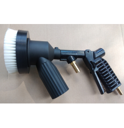 SZCZOTKA DO PIASKARKI BEZPYŁOWEJ SYFONOWA Z ODKURZACZEM 105L