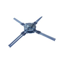 ZESTAW LANCA DO CZYSZCZENIA KOMINA NA WIERTARKĘ 5M + 3 GŁOWICE (4)