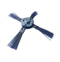 ZESTAW LANCA DO CZYSZCZENIA KOMINA NA WIERTARKĘ 5M + 3 GŁOWICE (4)